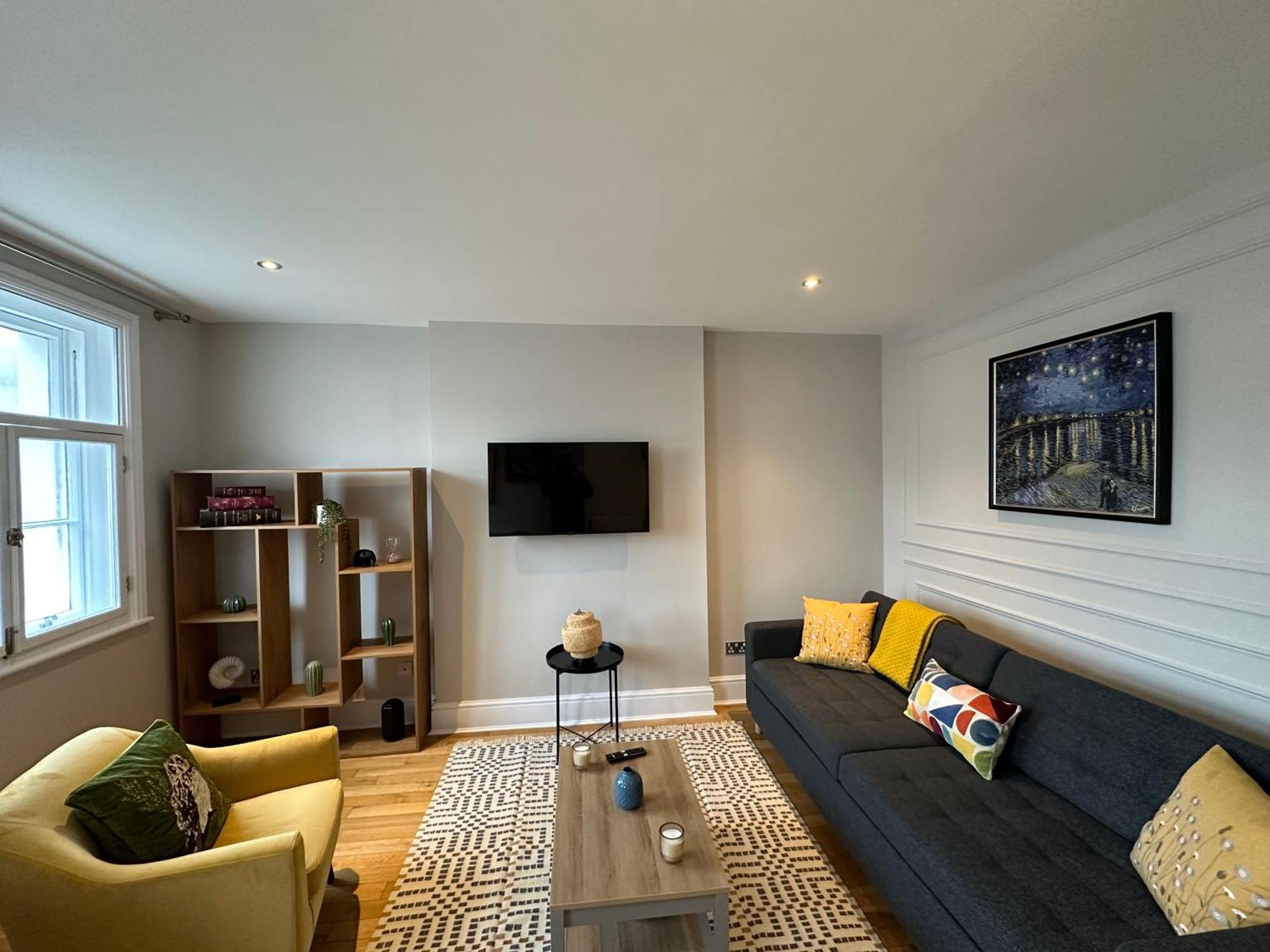 Brand New Flat In Central London Ngoại thất bức ảnh